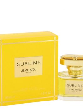 Sublime By Jean Patou Eau De Parfum Spray 1 Oz For Women