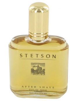 Stetson By Coty After Shave (yellow Color) 3.5 Oz For Men
