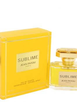 Sublime By Jean Patou Eau De Toilette Spray 1.7 Oz For Women