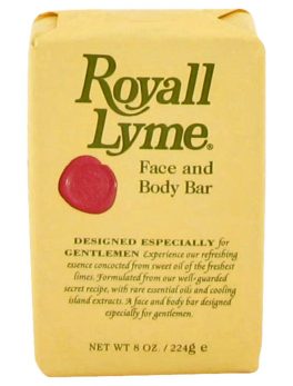 Royall Lyme By Royall Fragrances Face And Body Bar Soap 8 Oz For Men