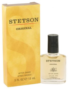 Stetson By Coty After Shave .5 Oz For Men