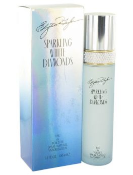 Sparkling White Diamonds By Elizabeth Taylor Eau De Toilette Spray 3.3 Oz For Women