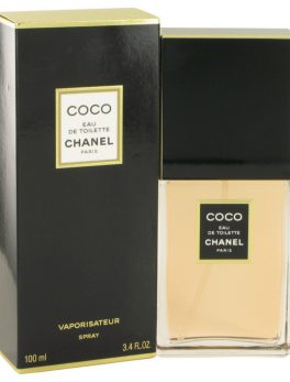 Coco By Chanel Eau De Toilette Spray 3.4 Oz For Women