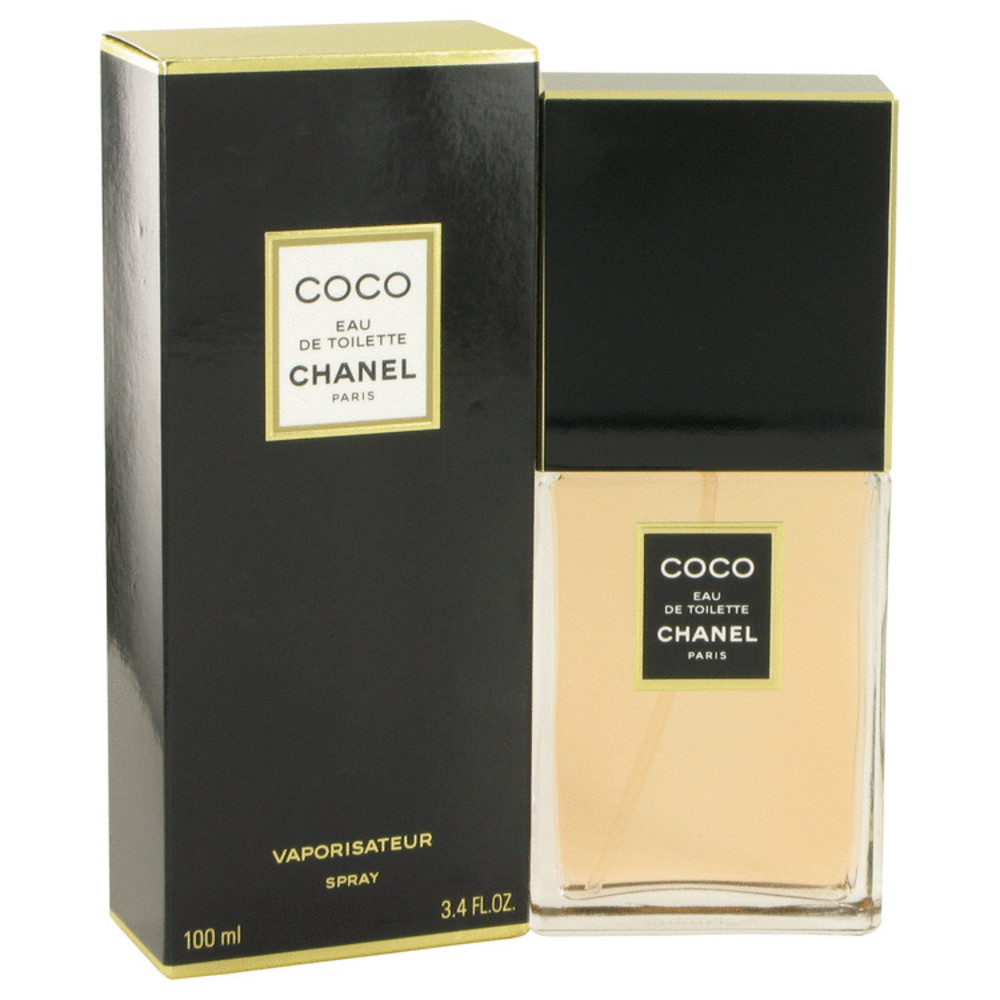 Coco By Chanel Eau De Toilette Spray 3.4 Oz For Women
