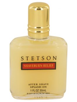 Stetson By Coty After Shave Shave Burn Relief 1 Oz For Men