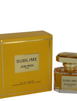 Sublime By Jean Patou Eau De Toilette Spray 1 Oz For Women