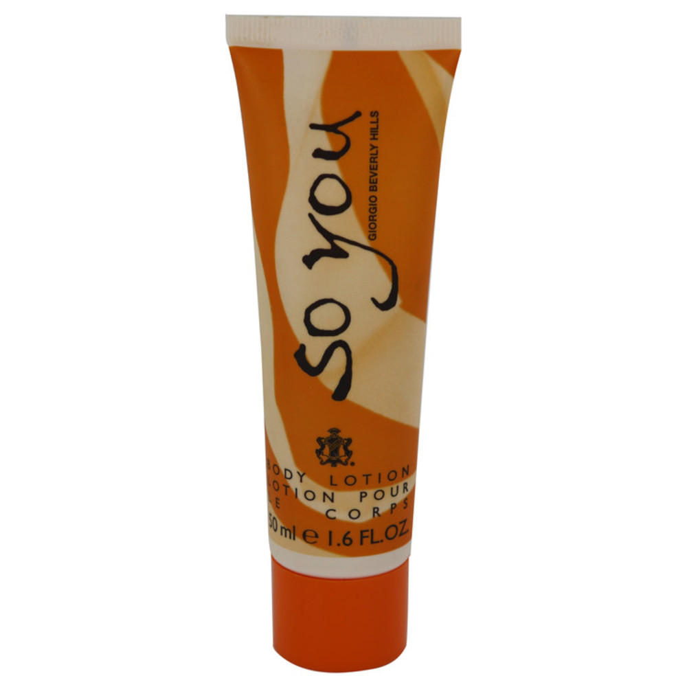 So You By Giorgio Beverly Hills Body Lotion 1.6 Oz For Women