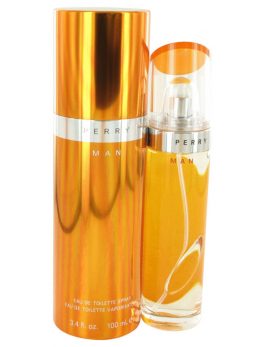 Perry Man By Perry Ellis Eau De Toilette Spray 3.4 Oz For Men