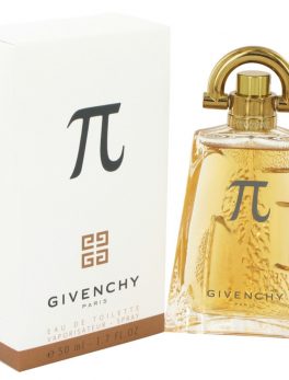 Pi By Givenchy Eau De Toilette Spray 1.7 Oz For Men