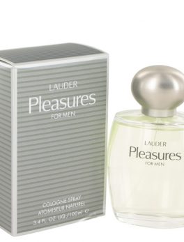 Pleasures By Estee Lauder Cologne Spray 3.4 Oz For Men