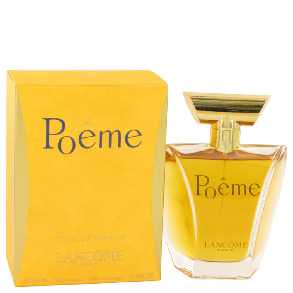 Poeme By Lancome Eau De Parfum Spray 3.4 Oz For Women