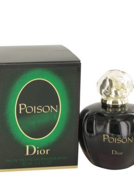 Poison By Christian Dior Eau De Toilette Spray 1.7 Oz For Women
