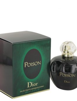 Poison By Christian Dior Eau De Toilette Spray 3.4 Oz For Women
