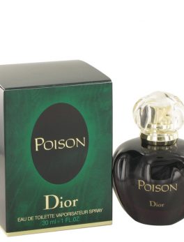 Poison By Christian Dior Eau De Toilette Spray 1 Oz For Women