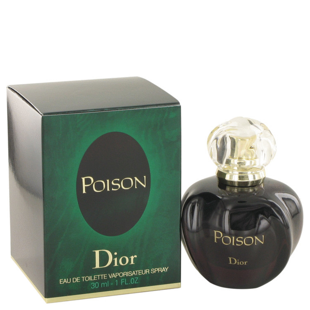 Poison By Christian Dior Eau De Toilette Spray 1 Oz For Women