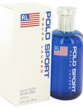Polo Sport By Ralph Lauren Eau De Toilette Spray 4.2 Oz For Men