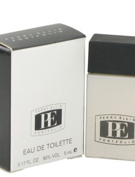 Portfolio By Perry Ellis Mini Edt .17 Oz For Men