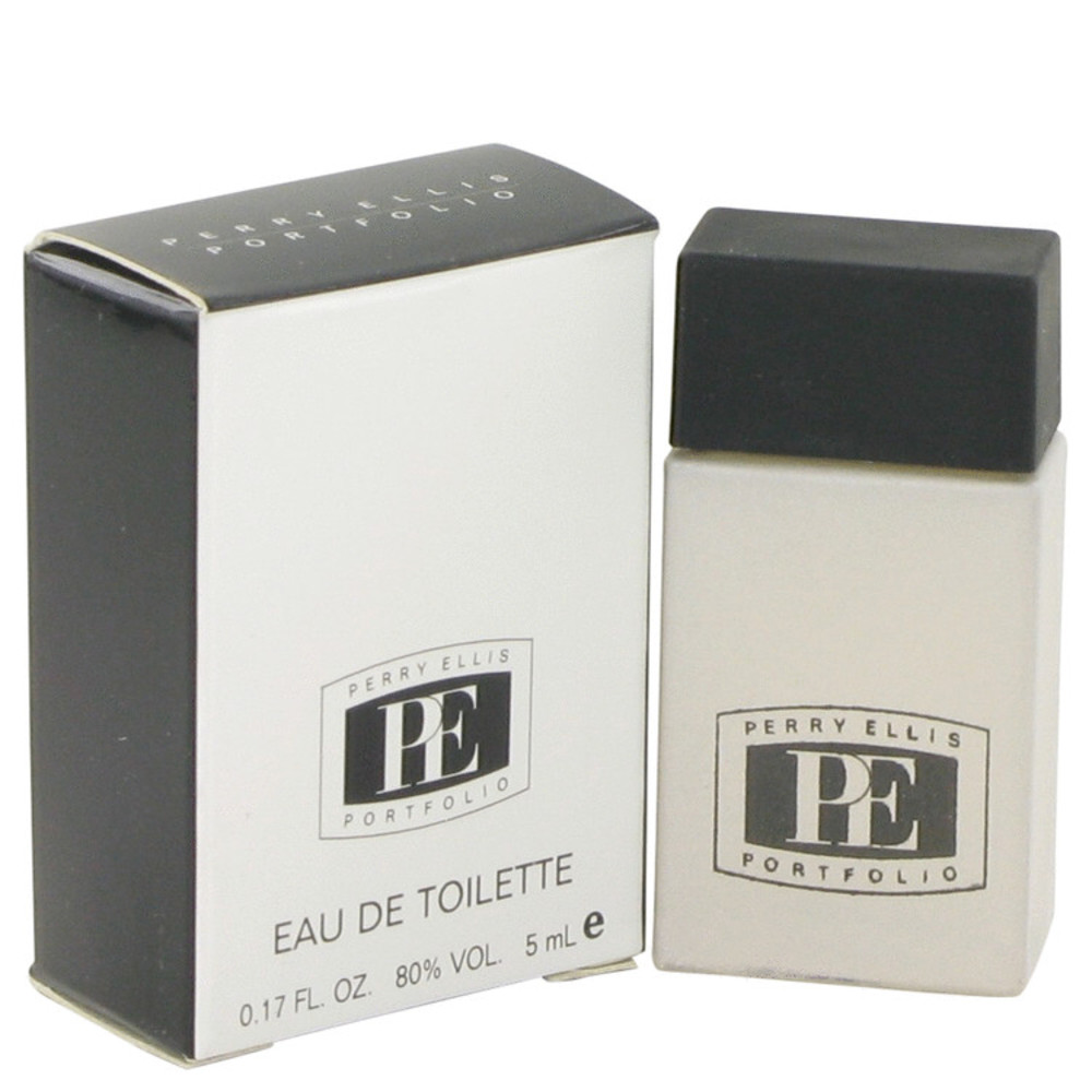 Portfolio By Perry Ellis Mini Edt .17 Oz For Men