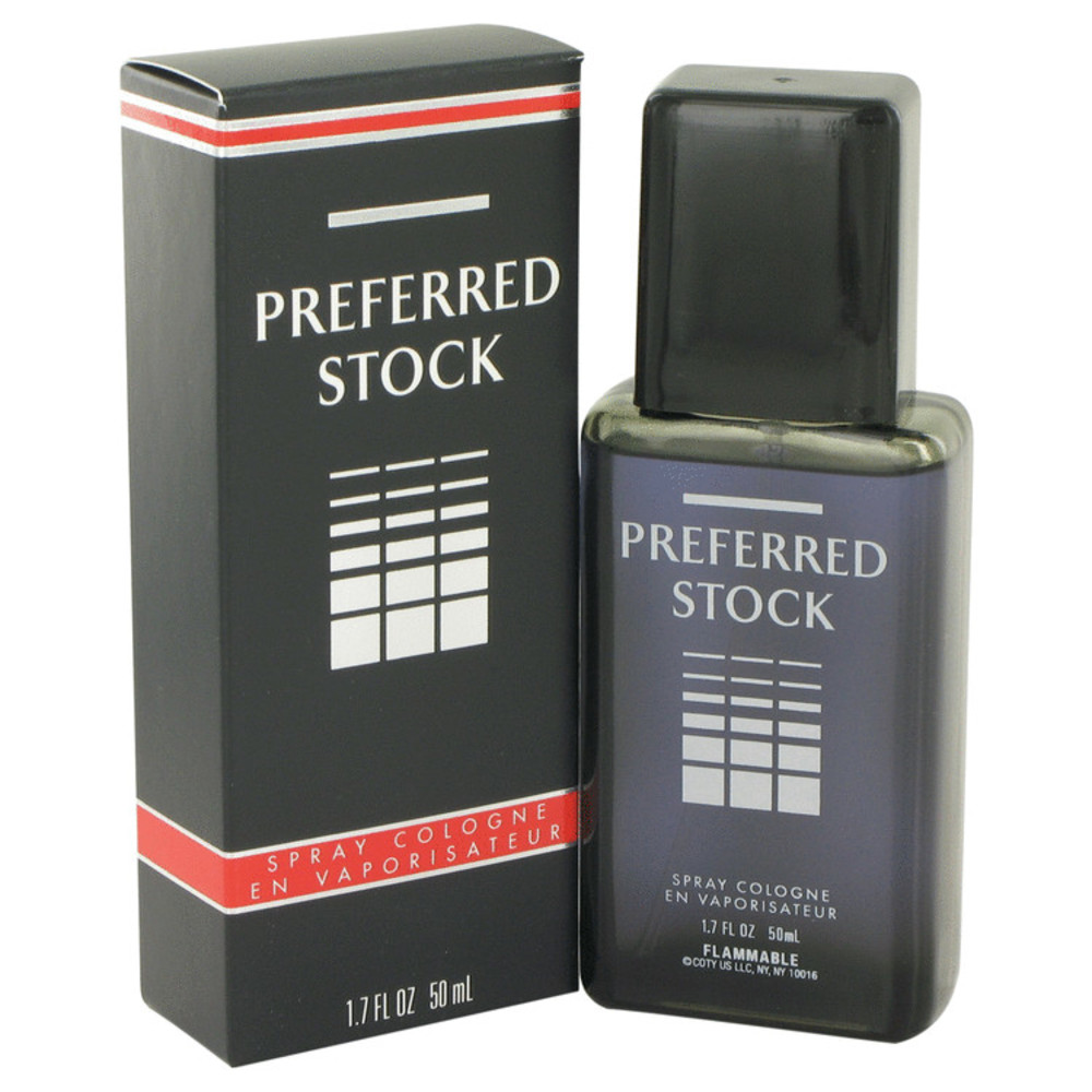 Preferred Stock By Coty Cologne Spray 1.7 Oz For Men