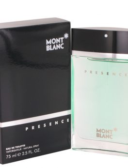 Presence By Mont Blanc Eau De Toilette Spray 2.5 Oz For Men