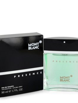 Presence By Mont Blanc Eau De Toilette Spray 1.7 Oz For Men