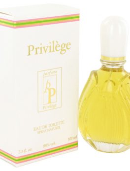 Privilege By Privilege Eau De Toilette Spray 3.4 Oz For Women