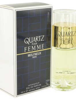 Quartz By Molyneux Eau De Parfum Spray 3.4 Oz For Women