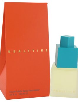 Realities By Liz Claiborne Eau De Toilette Spray 3.4 Oz For Women