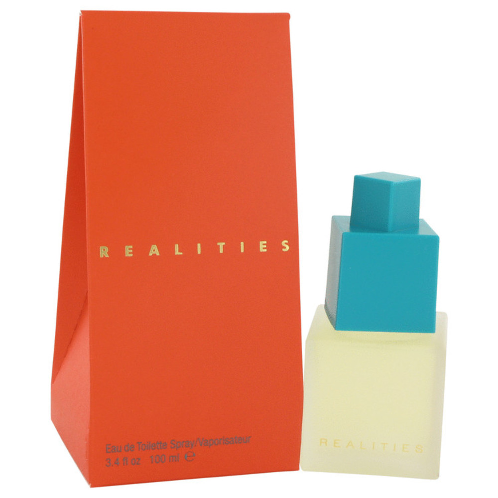 Realities By Liz Claiborne Eau De Toilette Spray 3.4 Oz For Women