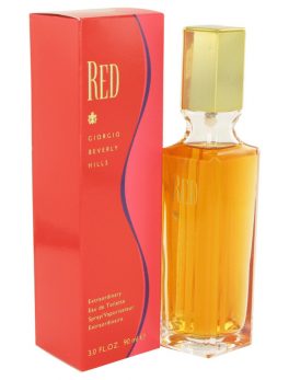 Red By Giorgio Beverly Hills Eau De Toilette Spray 3 Oz For Women