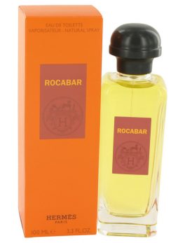 Rocabar By Hermes Eau De Toilette Spray 3.4 Oz For Men