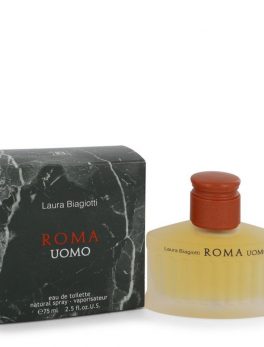 Roma By Laura Biagiotti Eau De Toilette Spray 2.5 Oz For Men