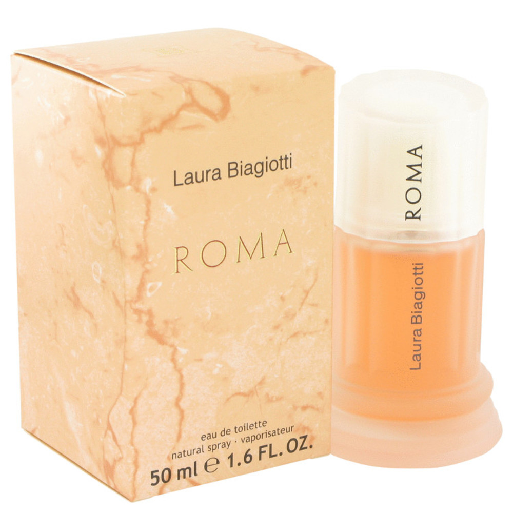 Roma By Laura Biagiotti Eau De Toilette Spray 1.7 Oz For Women