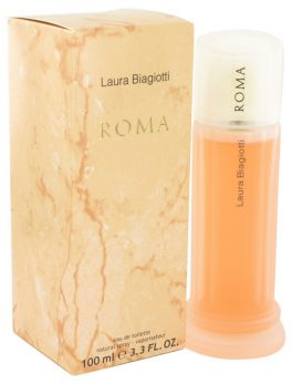 Roma By Laura Biagiotti Eau De Toilette Spray 3.4 Oz For Women