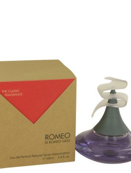 Romeo Gigli By Romeo Gigli Eau De Parfum Spray 3.4 Oz For Women