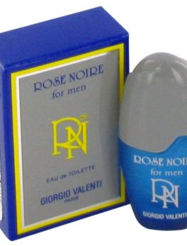 Rose Noire By Giorgio Valenti Mini Edt .17 Oz For Men