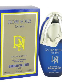 Rose Noire By Giorgio Valenti Eau De Toilette Spray 3.4 Oz For Men