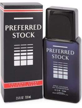 Preferred Stock By Coty Cologne Spray 2.5 Oz For Men