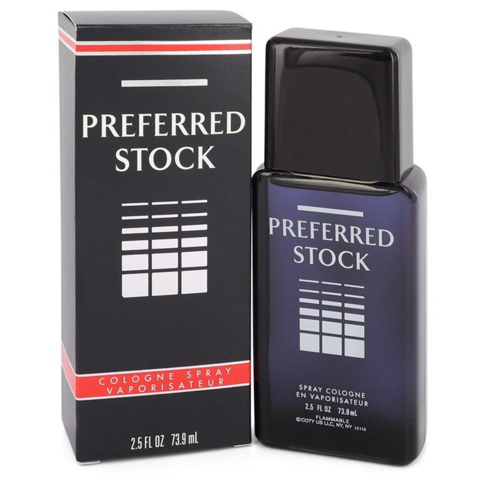 Preferred Stock By Coty Cologne Spray 2.5 Oz For Men