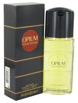 Opium By Yves Saint Laurent Eau De Toilette Spray 3.3 Oz For Men