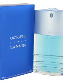 Oxygene By Lanvin Eau De Toilette Spray 3.4 Oz For Men