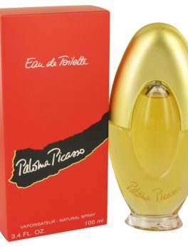 Paloma Picasso By Paloma Picasso Eau De Toilette Spray 3.4 Oz For Women