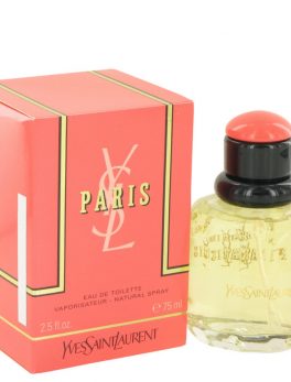 Paris By Yves Saint Laurent Eau De Toilette Spray 2.5 Oz For Women