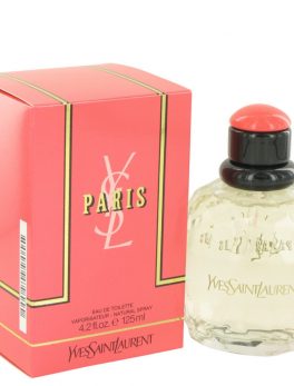 Paris By Yves Saint Laurent Eau De Toilette Spray 4.2 Oz For Women