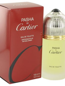 Pasha De Cartier By Cartier Eau De Toilette Spray 3.3 Oz For Men