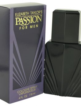 Passion By Elizabeth Taylor Cologne Spray 4 Oz For Men