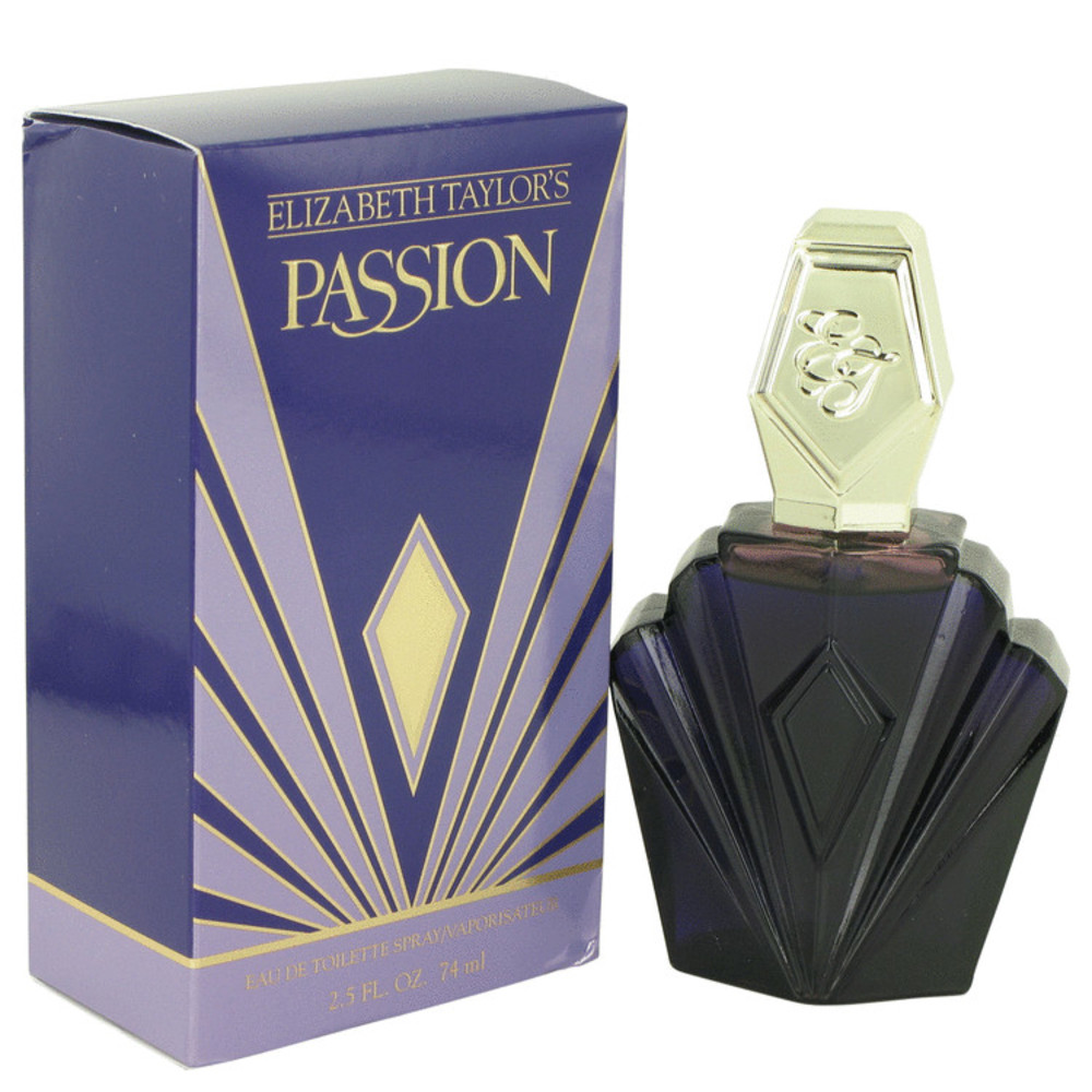 Passion By Elizabeth Taylor Eau De Toilette Spray 2.5 Oz For Women