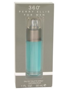 Perry Ellis 360 By Perry Ellis Eau De Toilette Spray 1 Oz For Men