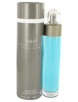 Perry Ellis 360 By Perry Ellis Eau De Toilette Spray 3.4 Oz For Men