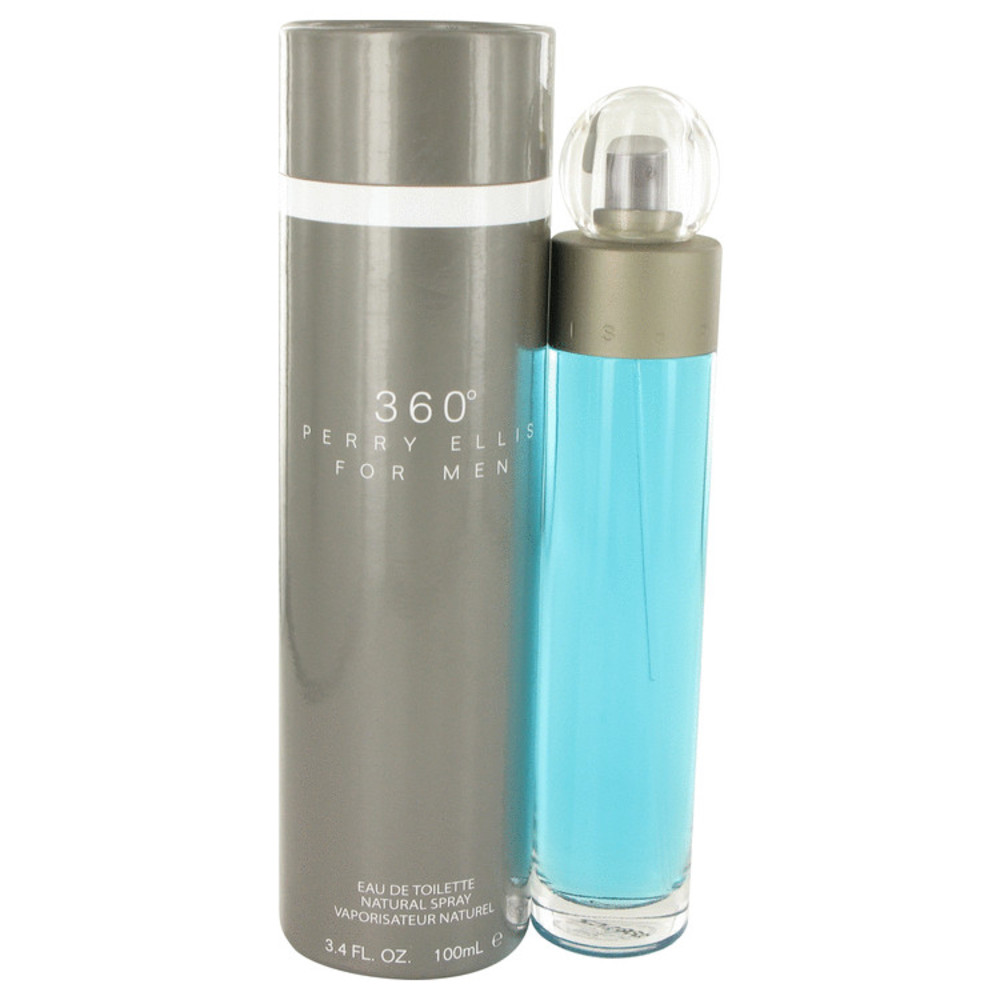 Perry Ellis 360 By Perry Ellis Eau De Toilette Spray 3.4 Oz For Men
